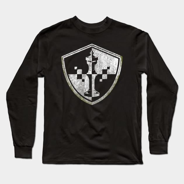 The king Long Sleeve T-Shirt by martinskowsky